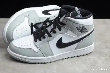 JORDAN AIR GREY MID SMOKE LIGHT 1 0625